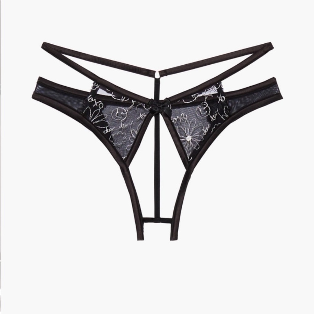 NWT “Dear Diary” thong by Savage x Fenty
